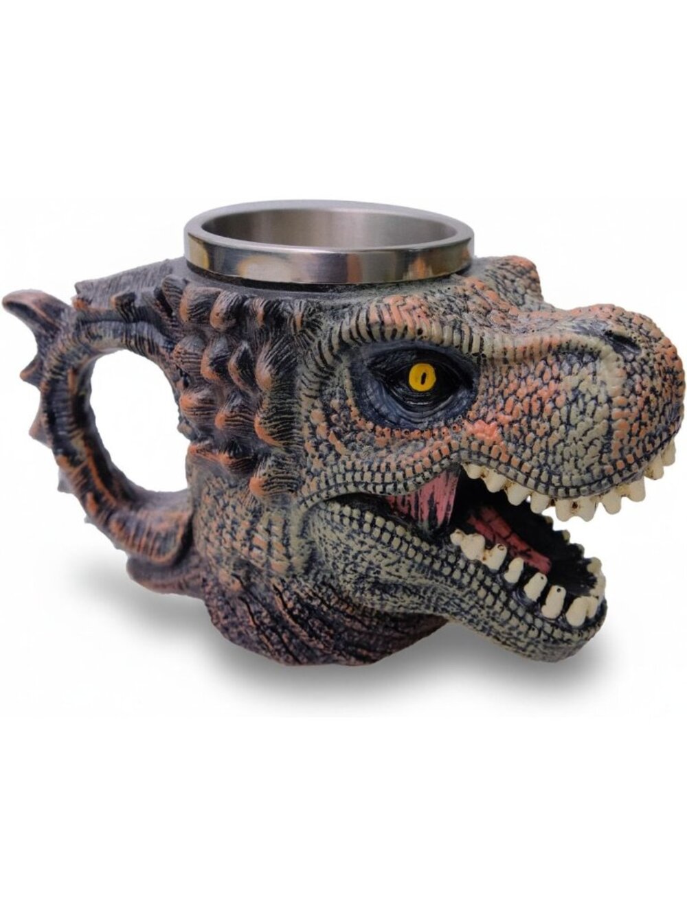 Funny Dinosaur Coffee Mug - Unique Gift for Dino Lovers, Perfect for Him